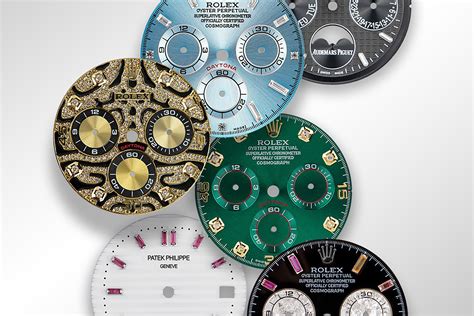 can you change rolex dial|aftermarket custom Rolex dials.